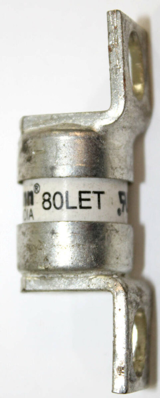 Bussmann 80LET Bolted Fuses 80A 240V