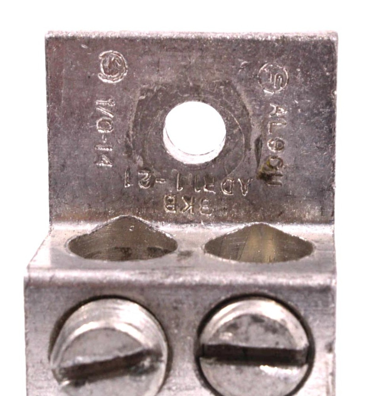 Blackburn ADR11-21 Mechanical Lug 1/0-14 AWG Double Barrel 1-Hole