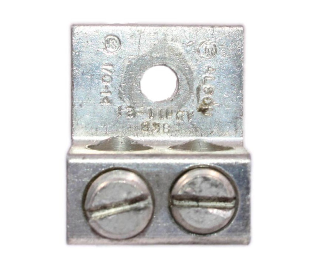 Blackburn ADR11-21 Mechanical Lug 1/0-14 AWG Double Barrel 1-Hole