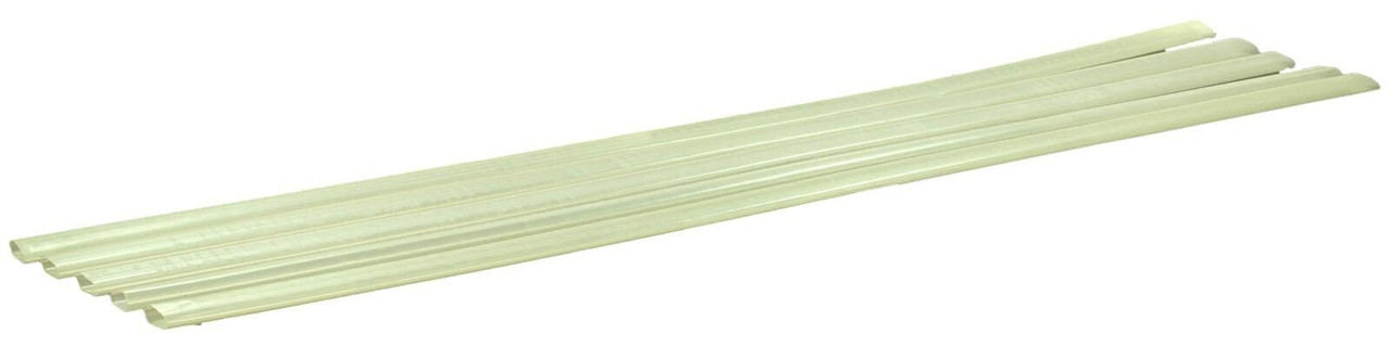 Alpha Wire FIT 221 NIB Heat Shrink Tubing 1 Inch, Clear