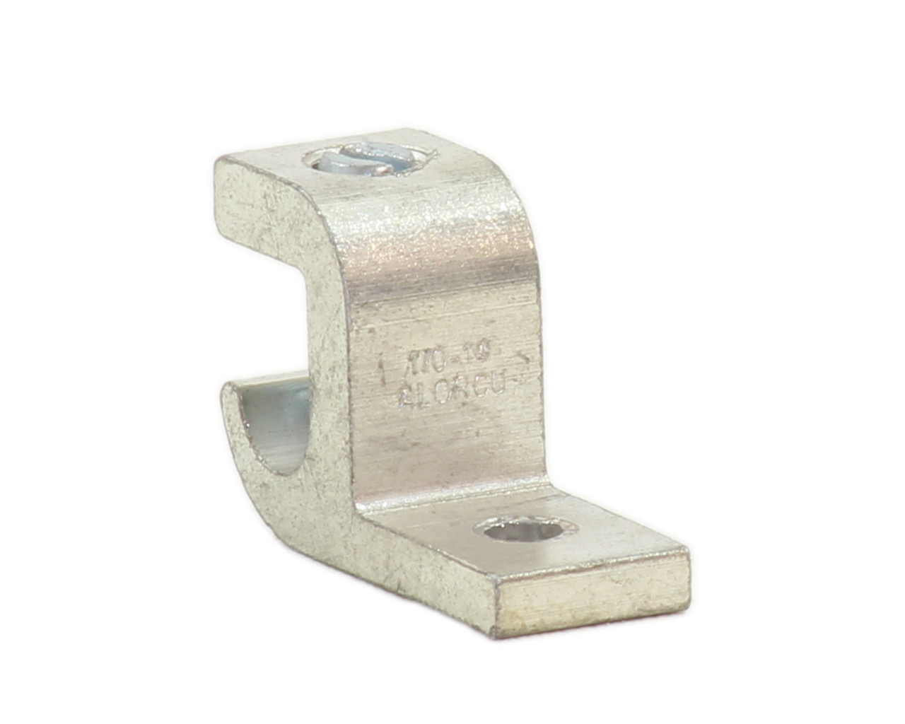Ilsco GBL-1/0 Lay-in Ground Lug 1/0-14 AWG Single Conductor 1-Hole