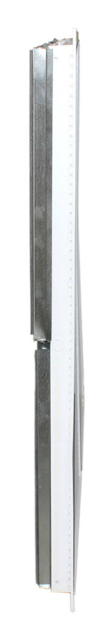 Titus 300RS Supply Louver Vent 48 Inch x 48 Inch, Steel Double Deflection, 3/4 Inch Blade Spacing