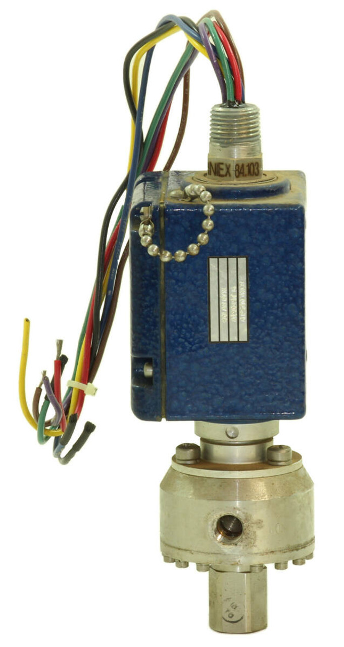 ITT 160P44CC6BN Pressure Switch Neo-Dyn .3 psid dec. to 18 psid inc