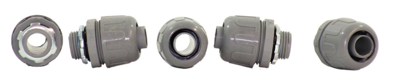 HYDROMAXX CSF012005 Connector Material: PVC Size: 1/2 Inch Liquid Tight