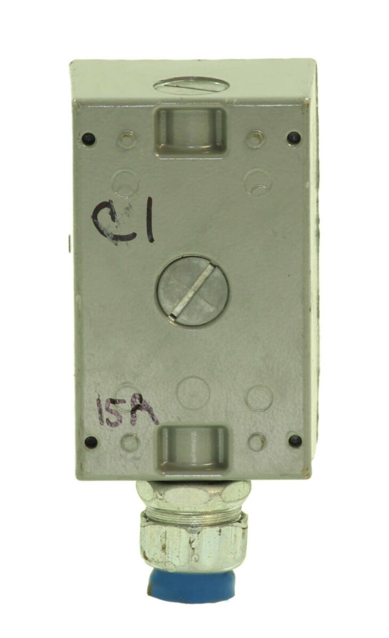 Hubbell HBL4560 Receptacle 15A 250V 2 Pole 3 Wire Grounding Twist Lock Industrial Single Flush Mount