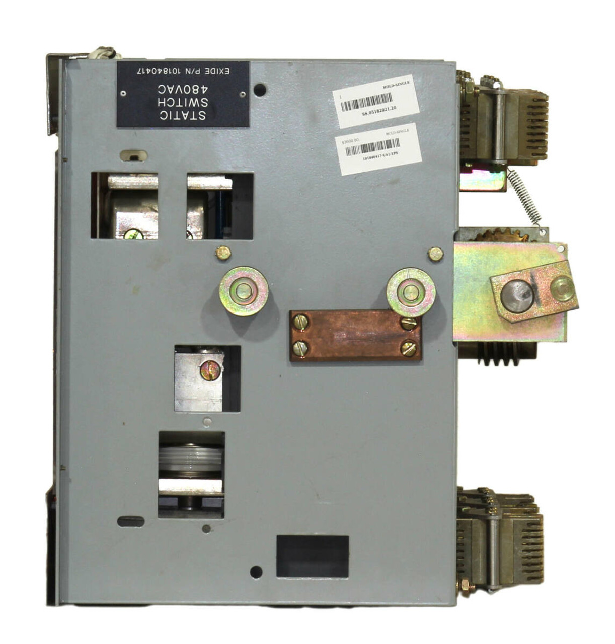 Exide 101840417 Static Transfer Switch 600A 480V 3P