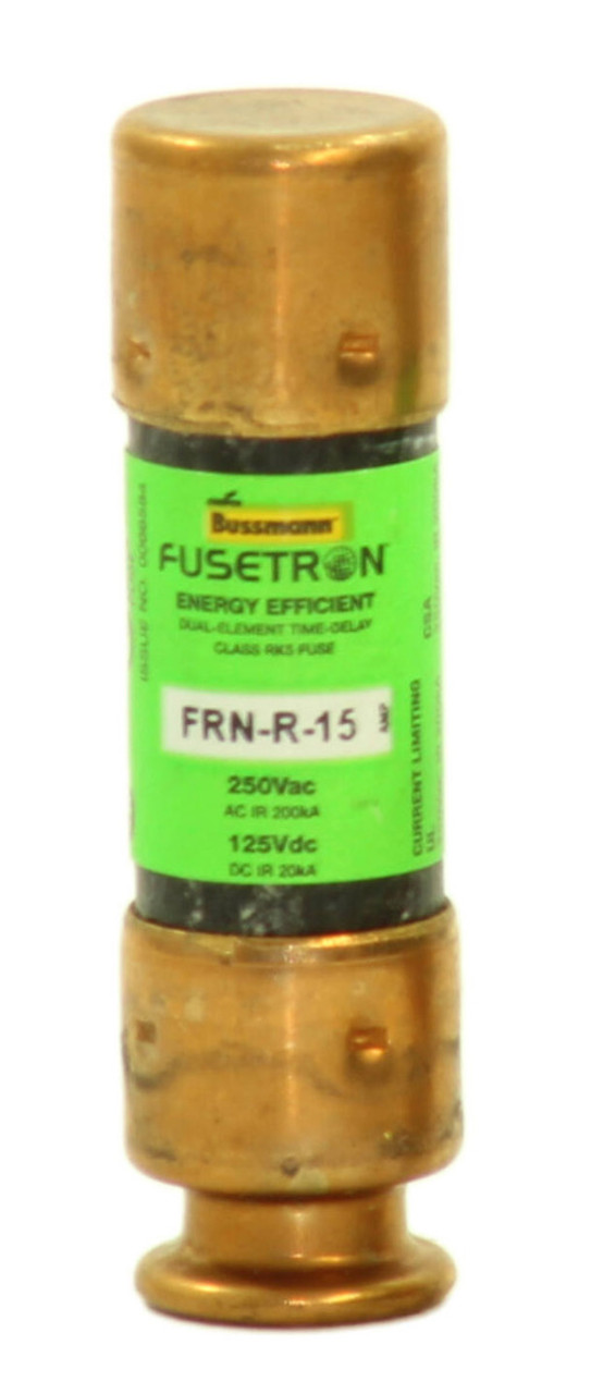 Fusetron FRN-R-15 Fuse 15A 250V