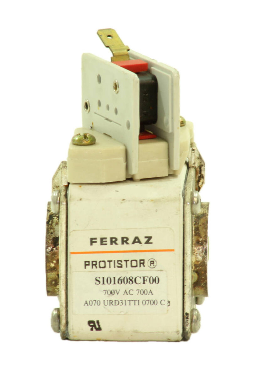 Ferraz Shawmut S101608CF00 Protistor 700A 700V With 2 Amp Microswitch: MSW710-1S