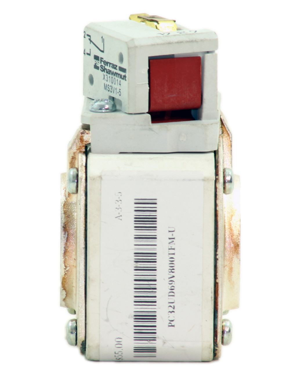 Ferraz Shawmut PC32UD69V800TFM Fuse with Switch 800A 690V C302774 Protistor