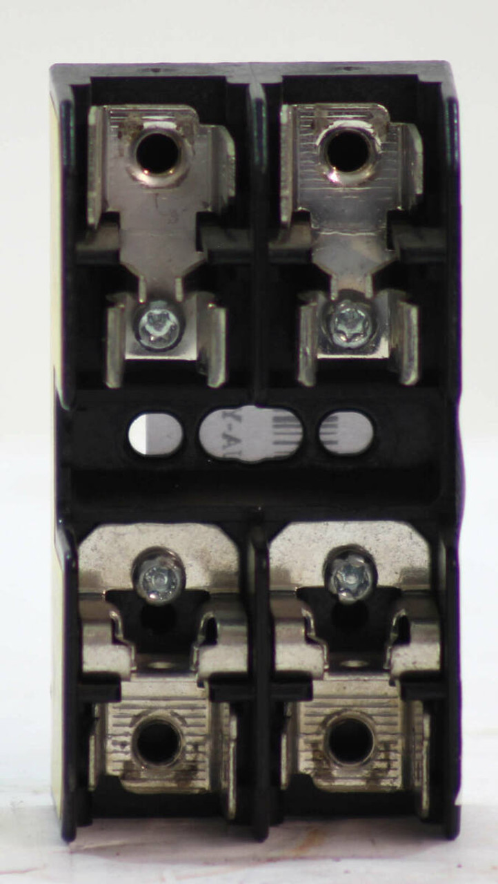 Eaton BC6032PQ BCM Modular Fuse Block 30A 600V 2P Fuse TypeClass CC Pressure Plate/Quick Connect