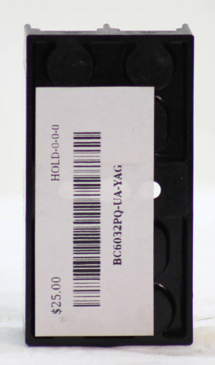 Eaton BC6032PQ BCM Modular Fuse Block 30A 600V 2P Fuse TypeClass CC Pressure Plate/Quick Connect