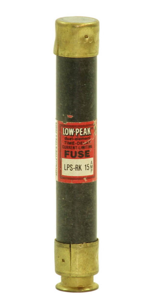 Bussmann LPS-RK 15 Current Limiting Fuse 15A 600V