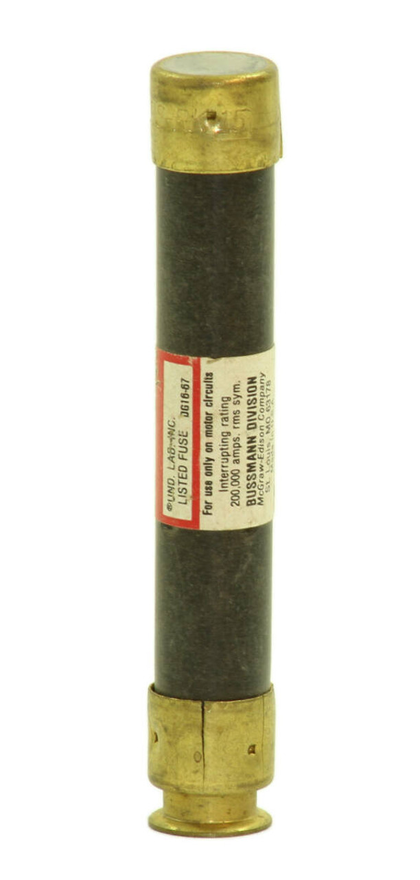 Bussmann LPS-RK 15 Current Limiting Fuse 15A 600V