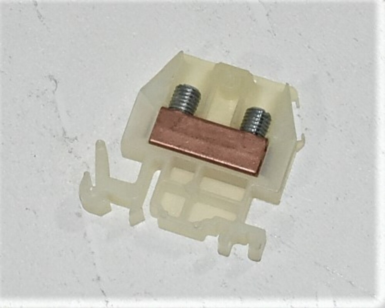 Square D IEC 947-7-1 Terminal Block 60A 600V 8-22 AWG