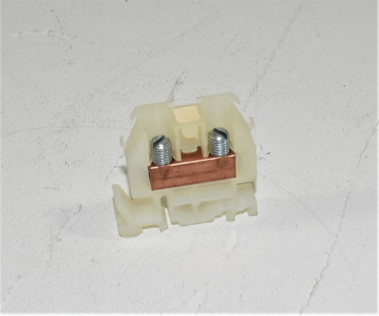 Square D IEC 947-7-1 Terminal Block 60A 600V 8-22 AWG