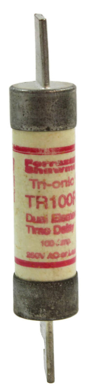Ferraz Shawmut TR100R Tri-onic Fuse 100A 250V Dual Element Time Delay
