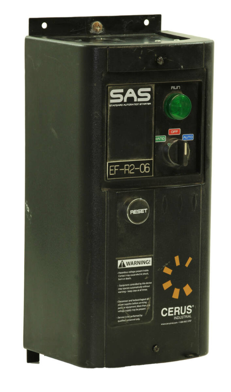 Cerus Industrial SAS1-9/K-4 Standard Automation Starter 9A 460V 24 V Coil