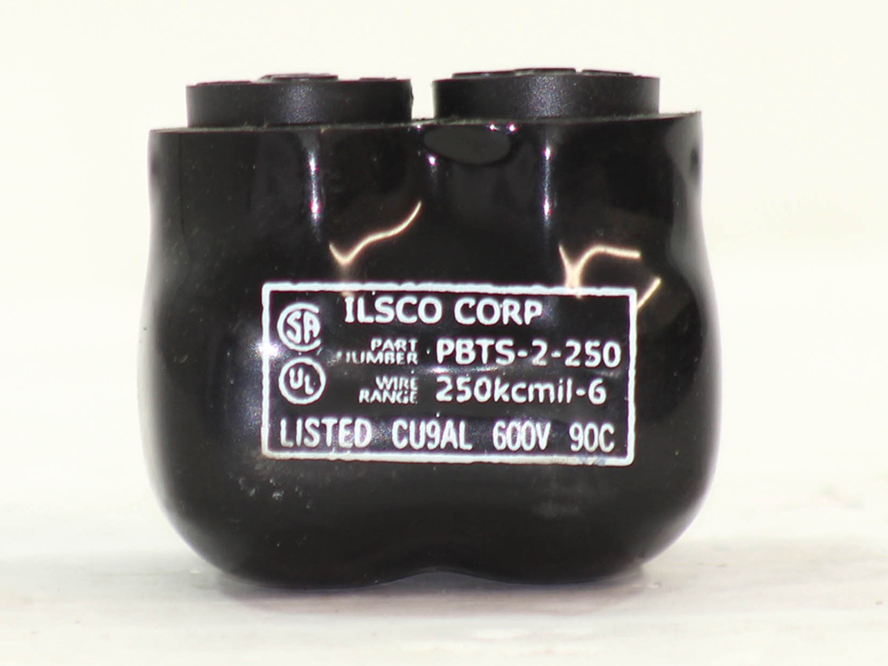 Ilsco PBTS-2-250 Nimbus Insulated Multi-Tap Connector 2 Ports Single Sided Entry