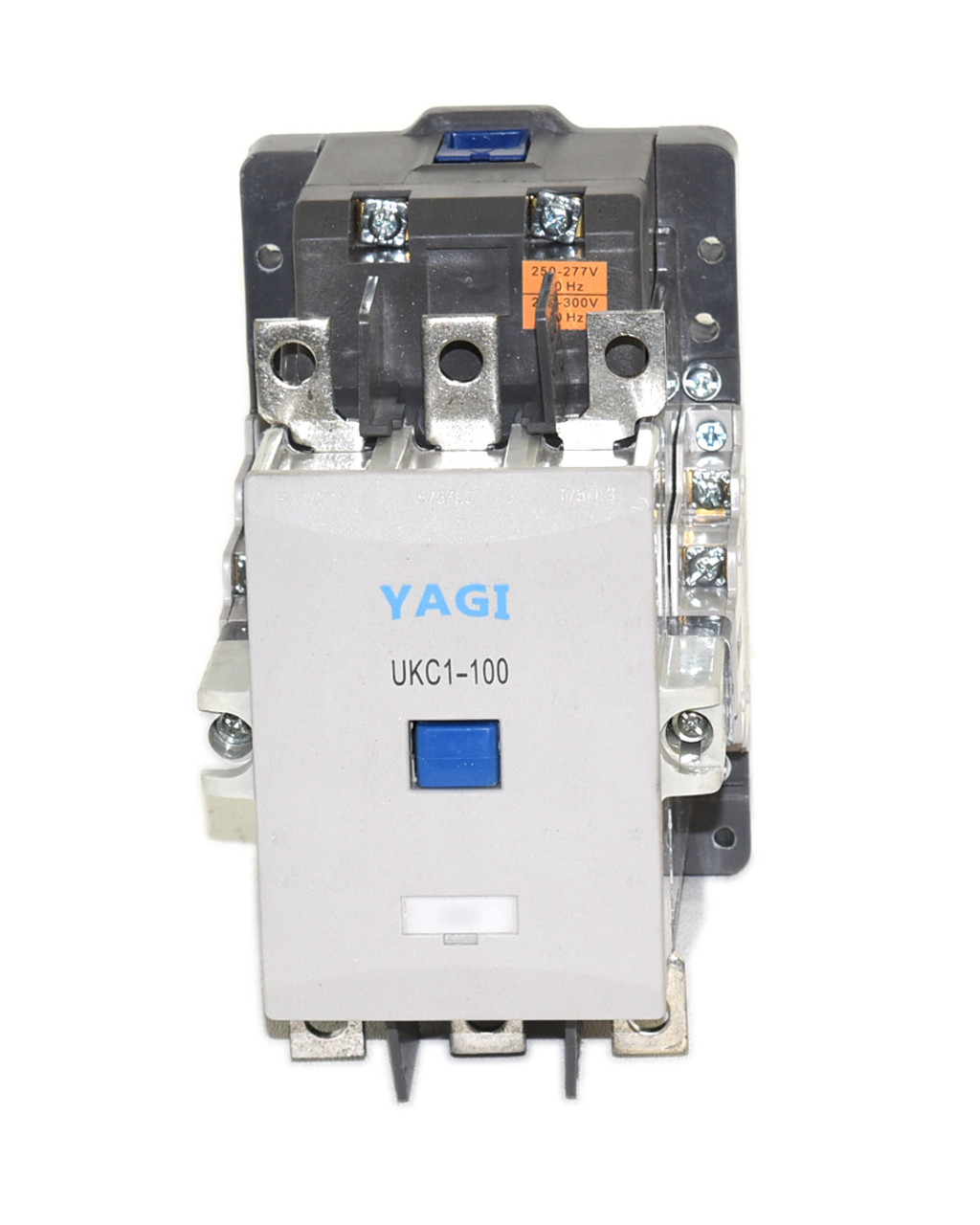 YAGI UKC1-100-3-277 Contactor 100A 277V 3P 250/277-277/350 V Coil 50-60Hz