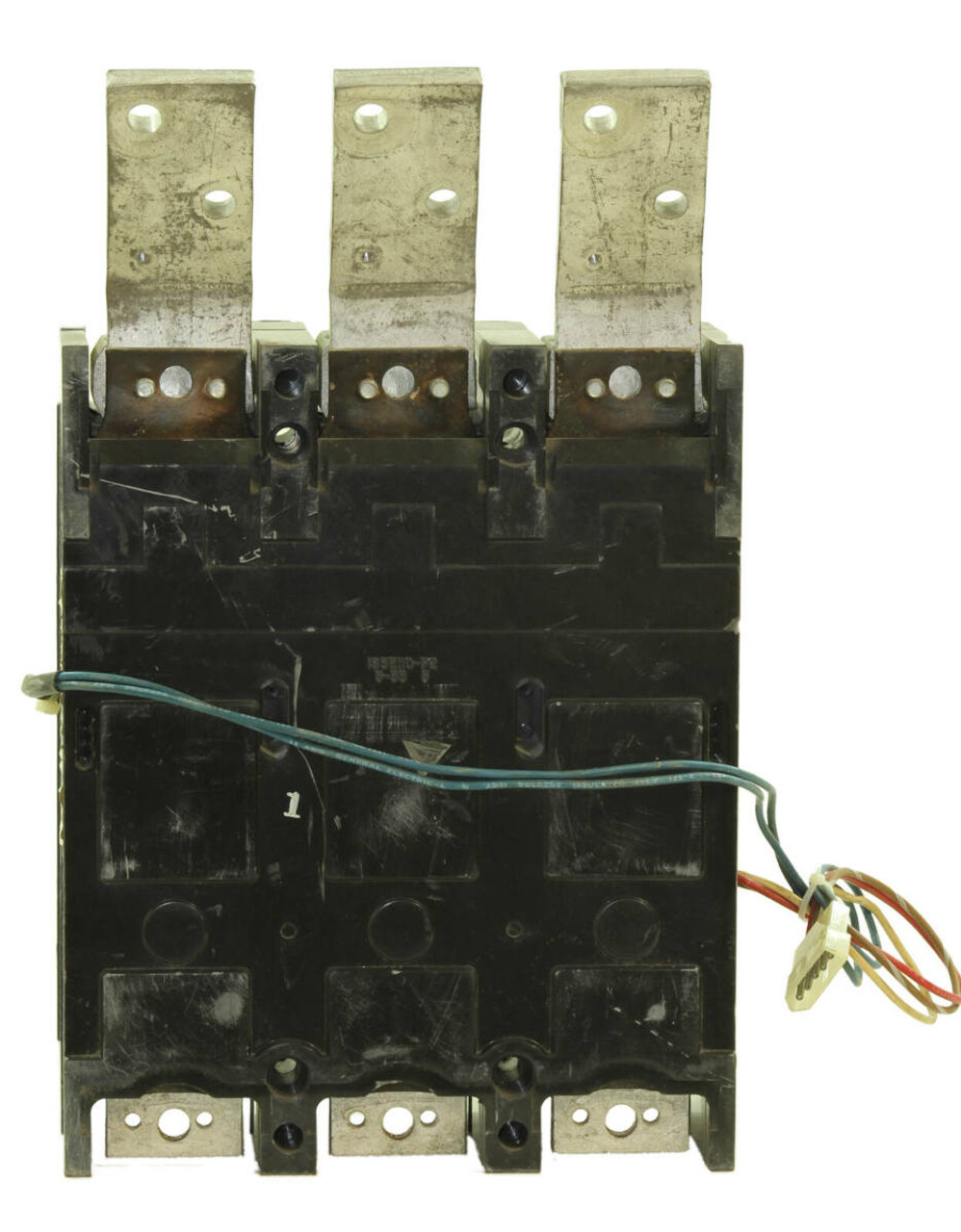 General Electric TJK436Y400 Switch 400A 600V 3P W/Aux Switch and Undervoltage