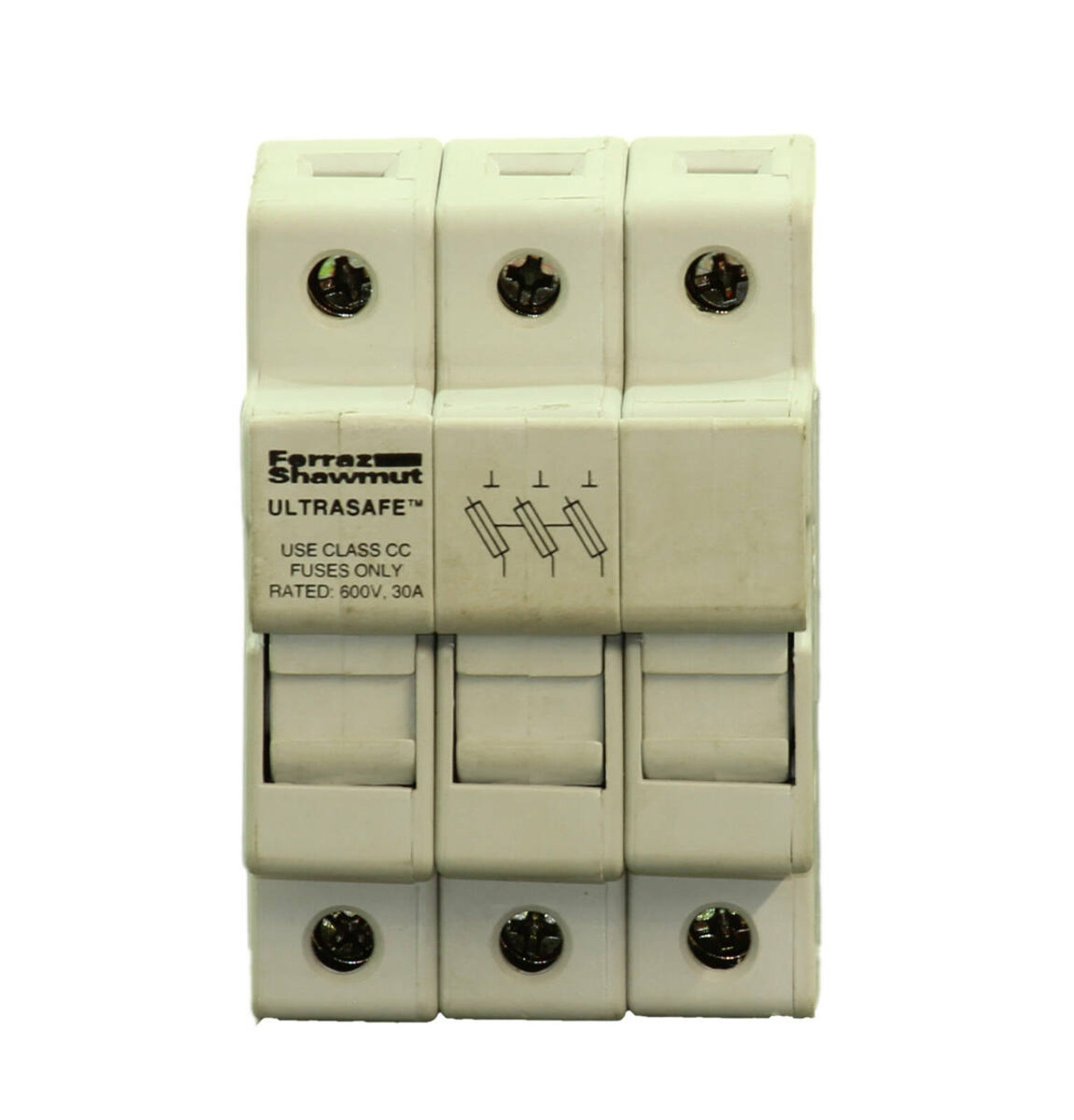 Ferraz Shawmut M217522 Fuse Holder 30A 600V 3P