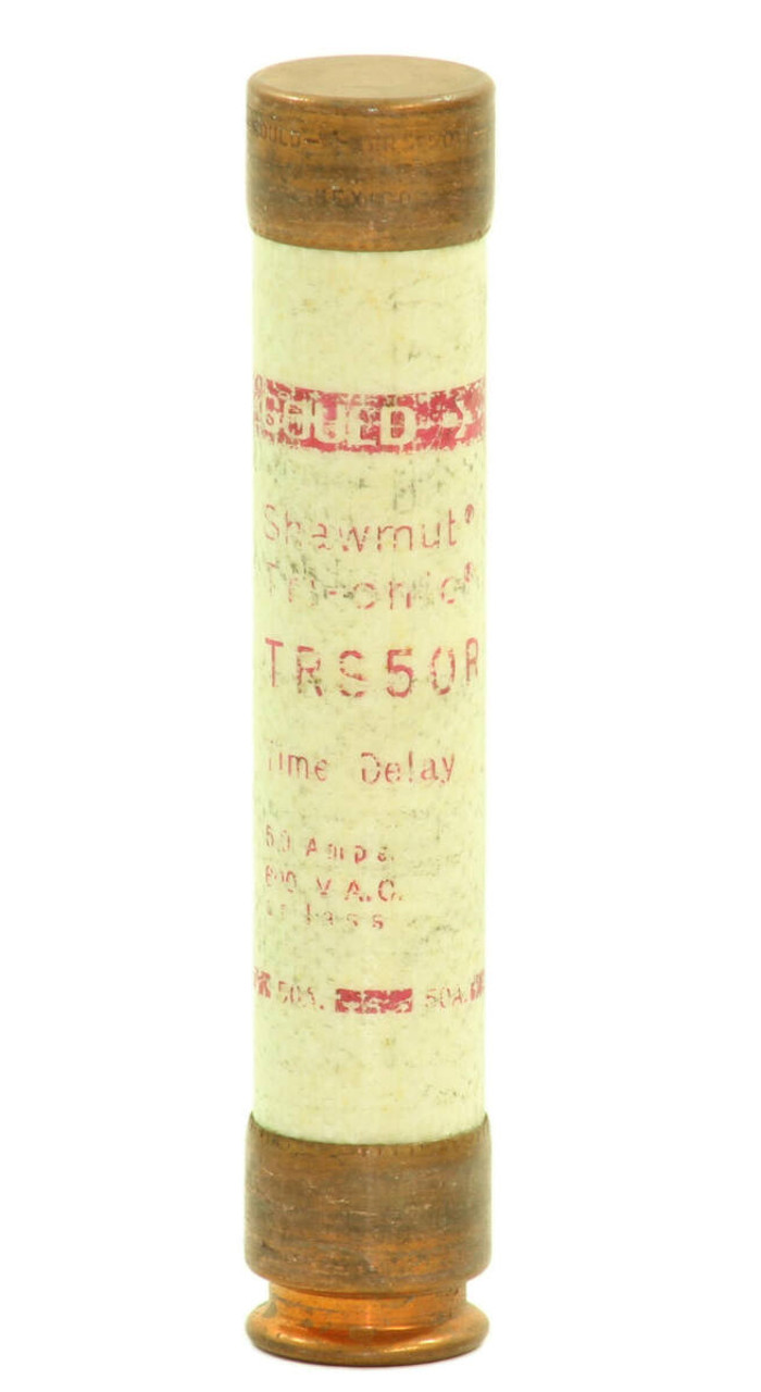 Gould Shawmut TRS50R Fuses 50A 600V S1027081 Class RK5