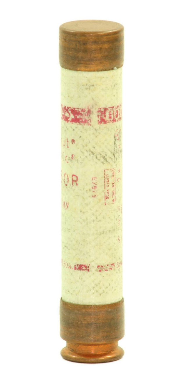 Gould Shawmut TRS50R Fuses 50A 600V Diameter: 1-1/16 Inch L: 5-1/2 Inch S1027081 Class RK5