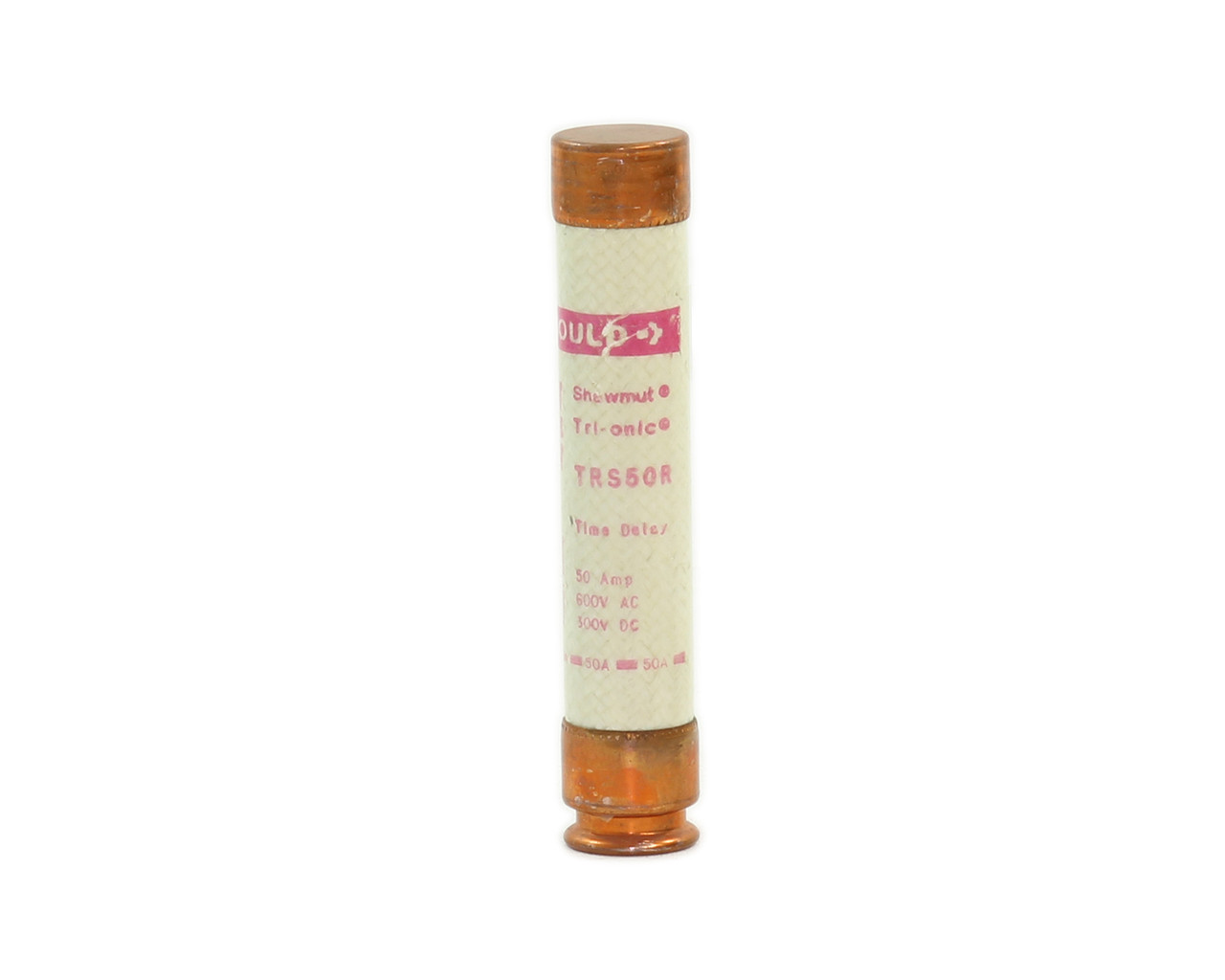 Gould Shawmut TRS50R Fuses 50A 600V S1027081 Class RK5