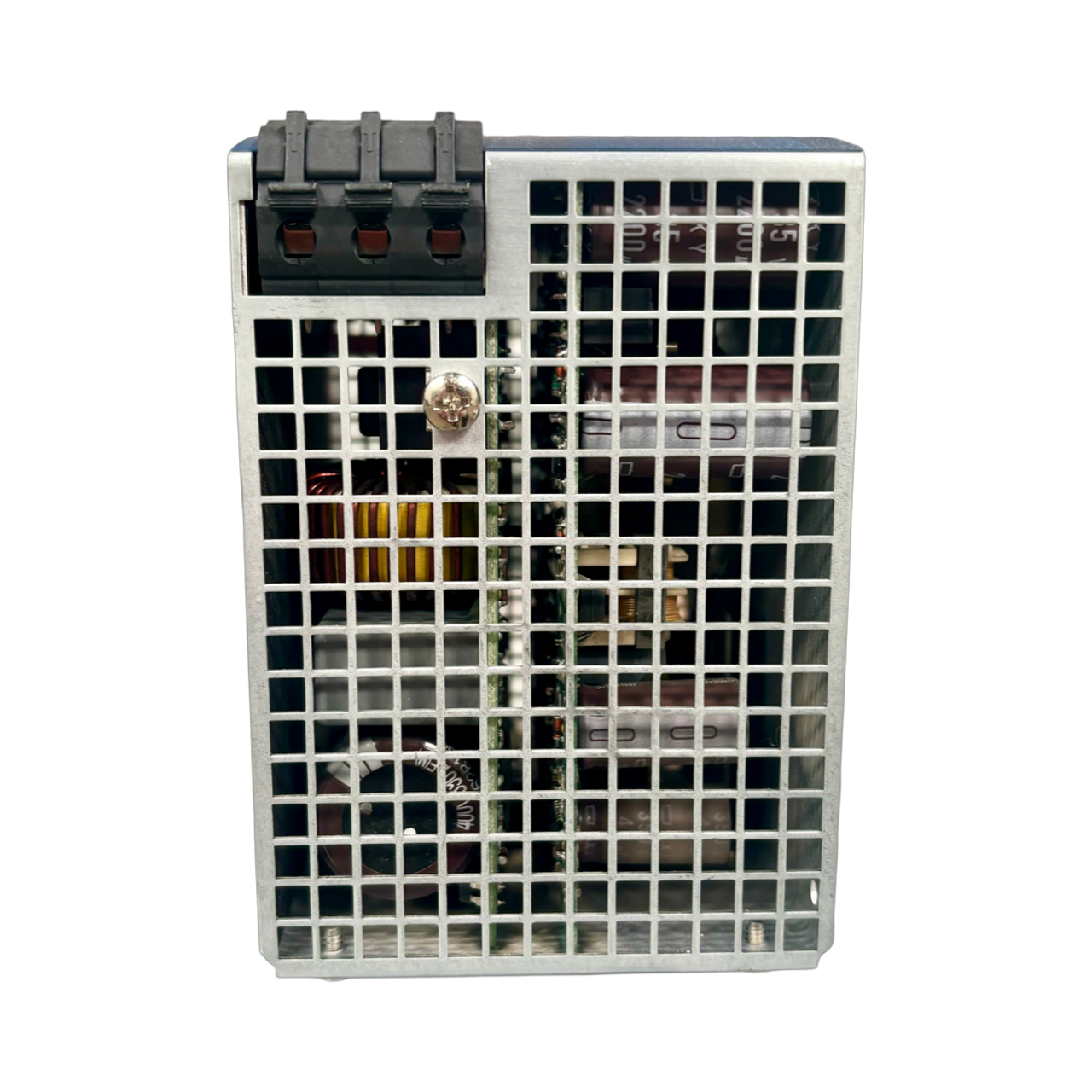 PULS QS20-241 Power Supply 20A 24V Input 100-240 AC Output 24-28 DC DIN rail power supplies for 1 phase system