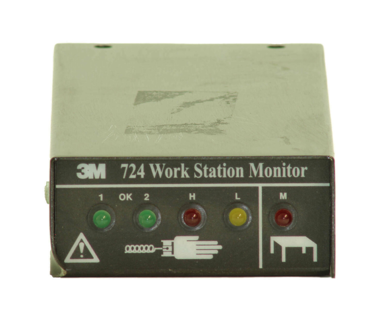 3M 724 Work Station Monitor 25Vdc 50mA Test Voltage 16/9 Resistance Limit 35/10