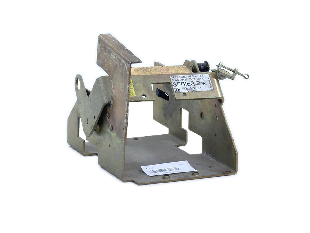 Square D 9422-RP1 Operating Mechanism Series B Type RP-1 30072-452-02-A