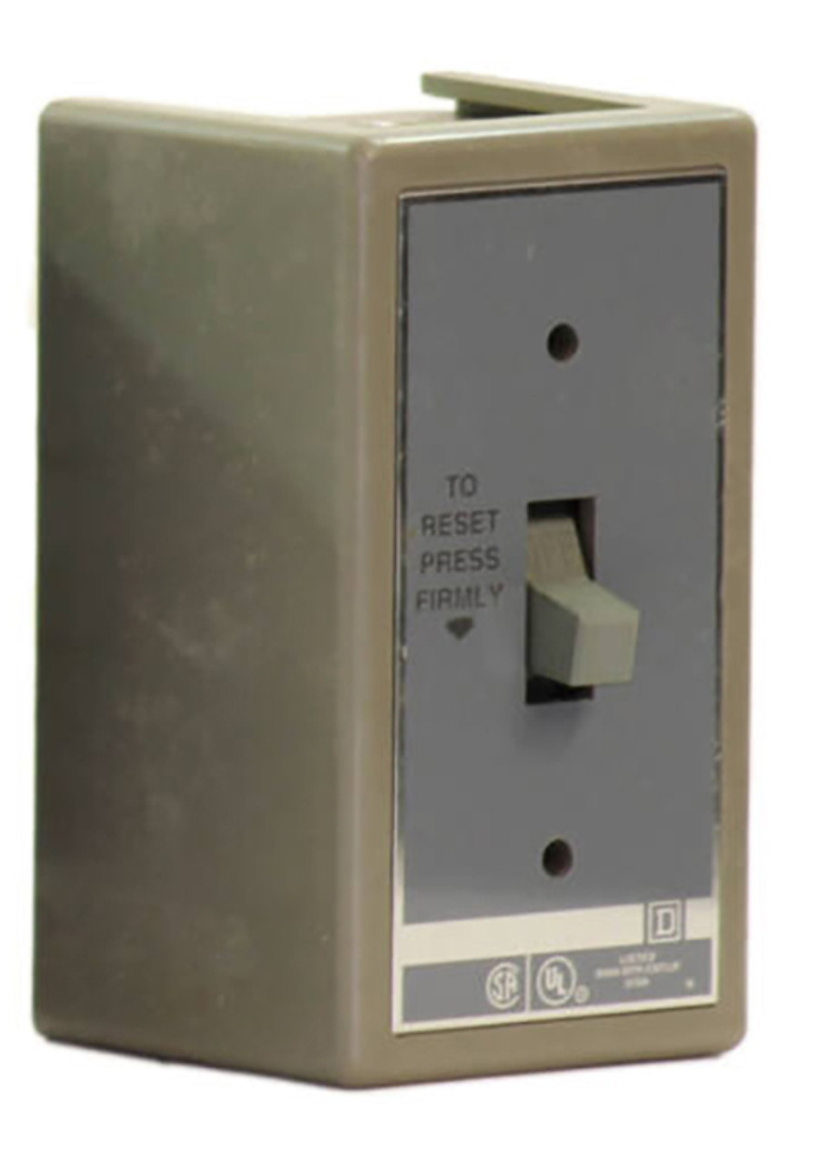 Square D 2510 FHP Manual Starter Type FG1, Series A, for NEMA Type 1 Enclosure