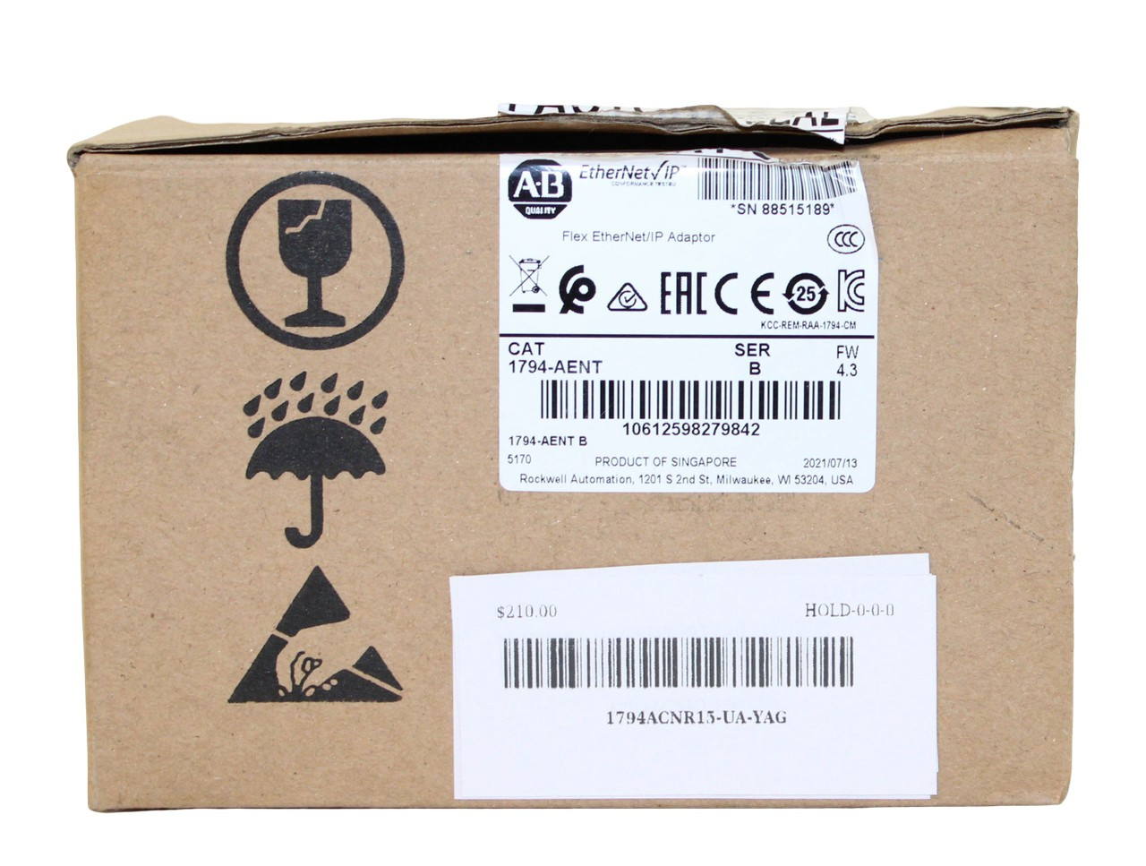 Redundant Media Adapter