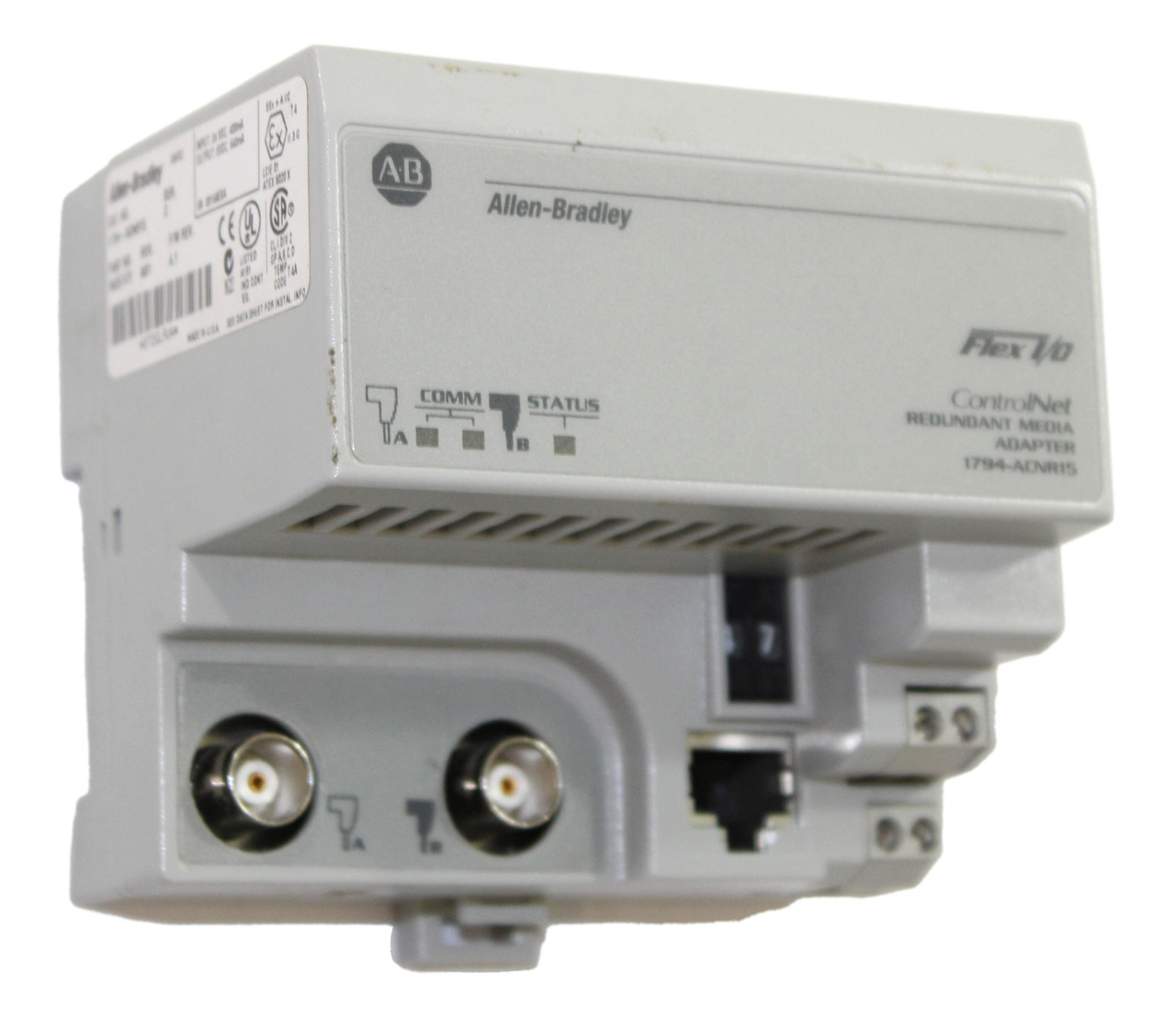 Allen-Bradley 1794ACNR15 Redundant Media Adapterfor Controlnet