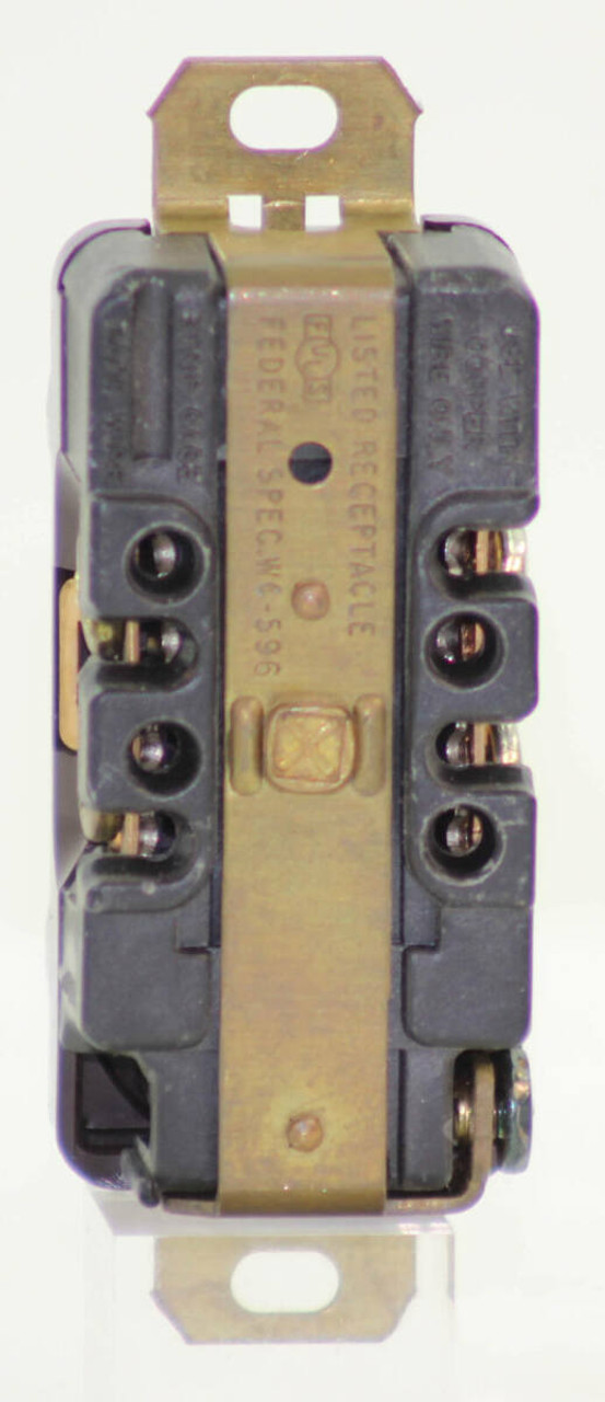 Hubbell HBL5252 Duplex Receptacles 15A, 125 V , 5-15R