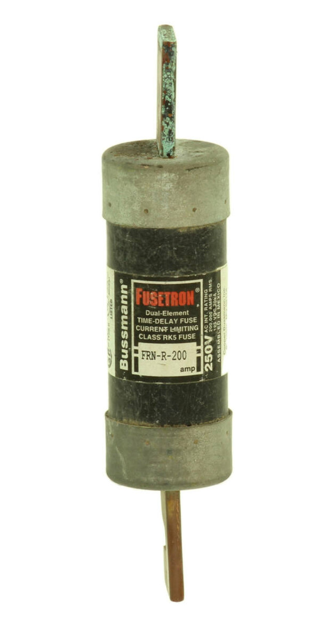 Bussmann FRN-R-200 Current Limiting Fuse 200A 250V Class RK5