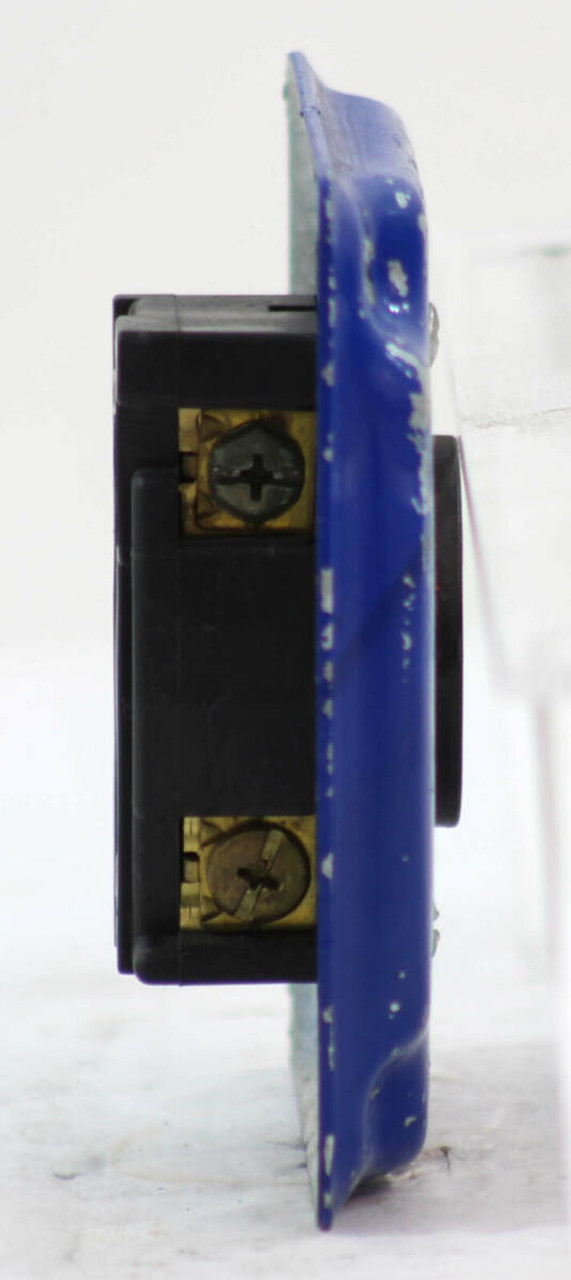 Hart-Lock AHL530R L5-30 Receptacle Inside Blue Face Cover 30A-125V