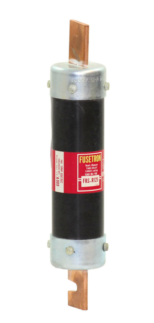 Bussmann FRS-R125 Current-Limiting Fuse 125A 600V Class RK5