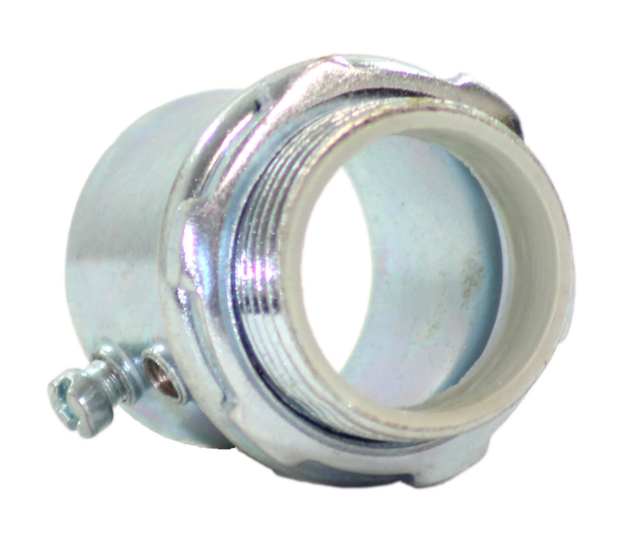 Bridgeport 233-I Connector Material: Steel Size: 1-1/4 Inch Insulated