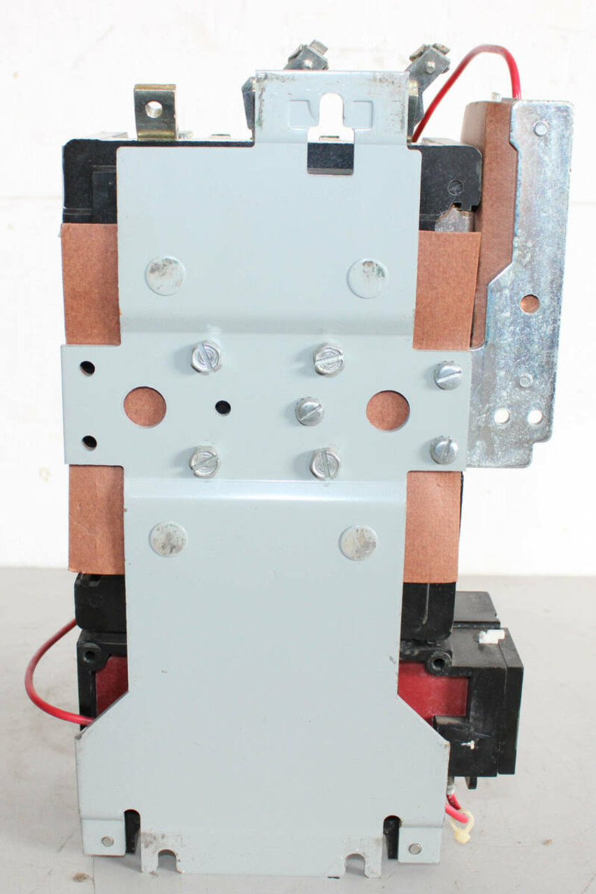 General Electric CR306F004 Magnetic Motor Starter 150A 600V NEMA: 4 110/120 V Coil AC Non-Reversing