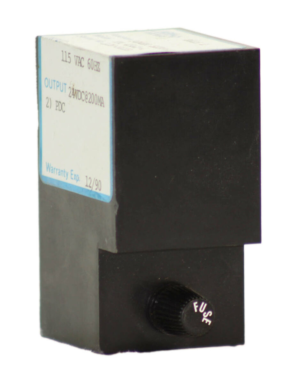 AGM TA 4562-1 Power Supply Input: 115VAC, 60Hz Output: 24VDC 126-561B