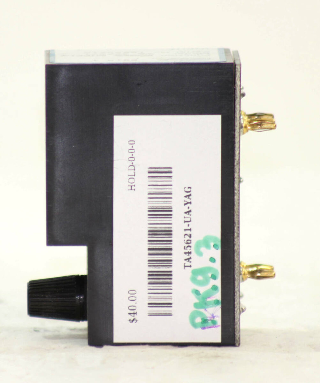 AGM TA 4562-1 Power Supply Input: 115VAC, 60Hz Output: 24VDC 126-561B