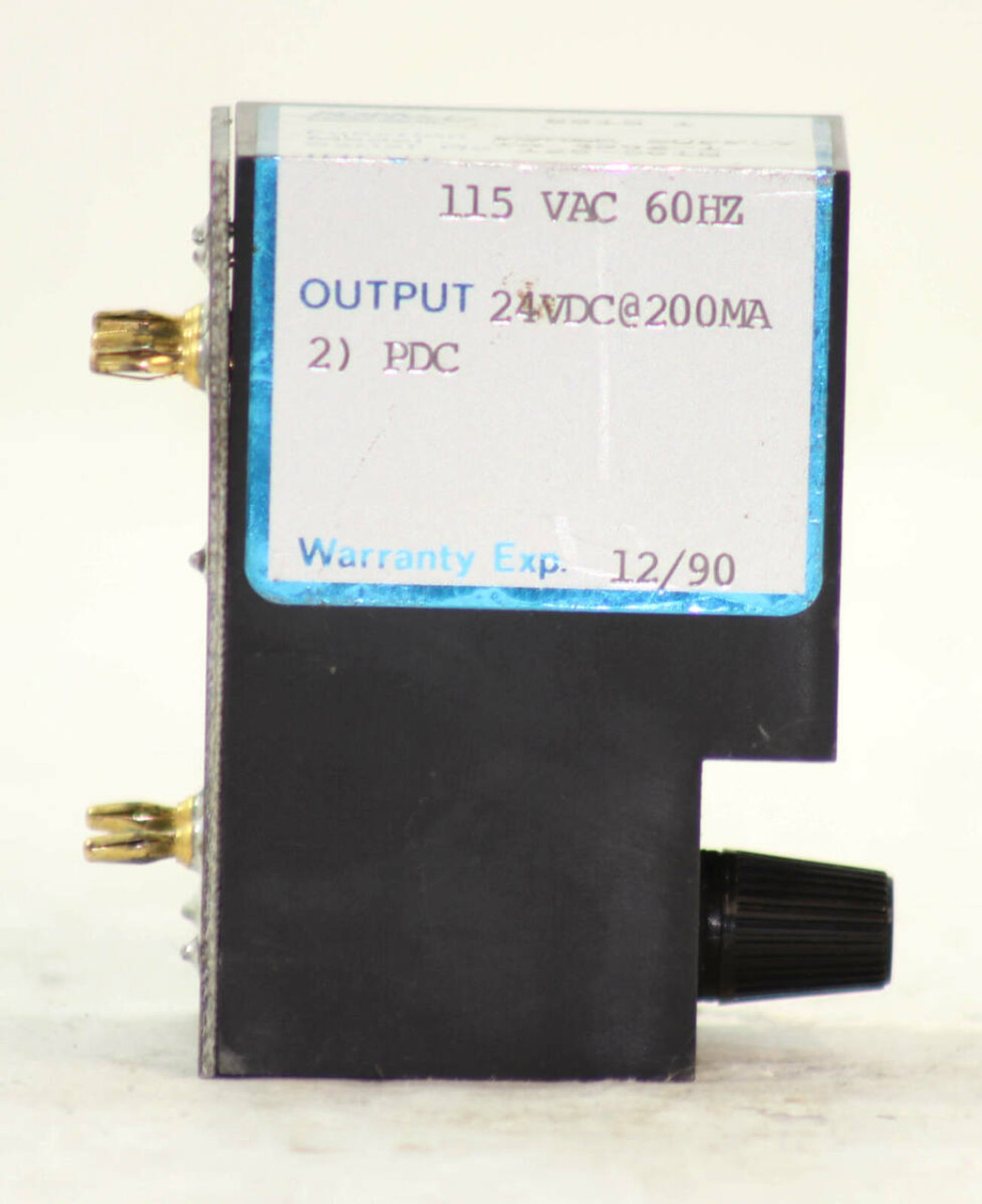 AGM TA 4562-1 Power Supply Input: 115VAC, 60Hz Output: 24VDC 126-561B