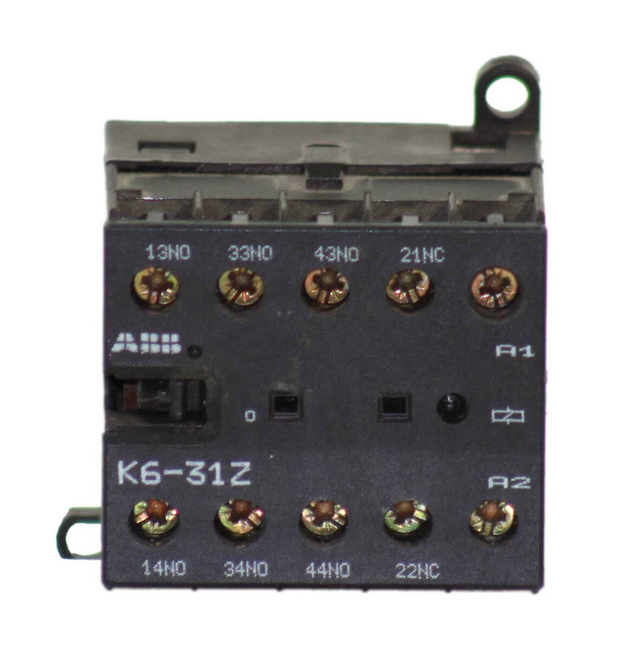 ABB K6-31Z Mini Contactor Relay 5A 600V 4P