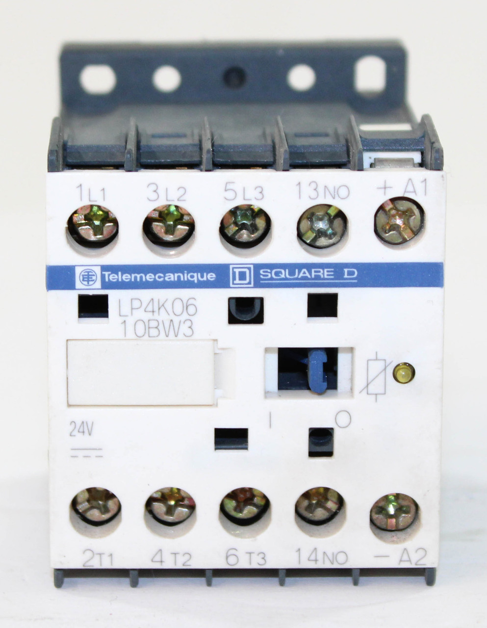 Telemecanique LP4K06-10BW3 Contactor 15A 24V Coil 600V