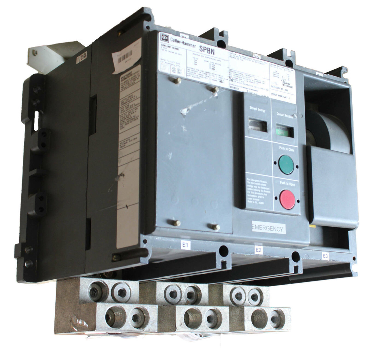 Cutler-Hammer SPBN Switch 1200A 600V 3 Pole, 35kVA SPBN312F