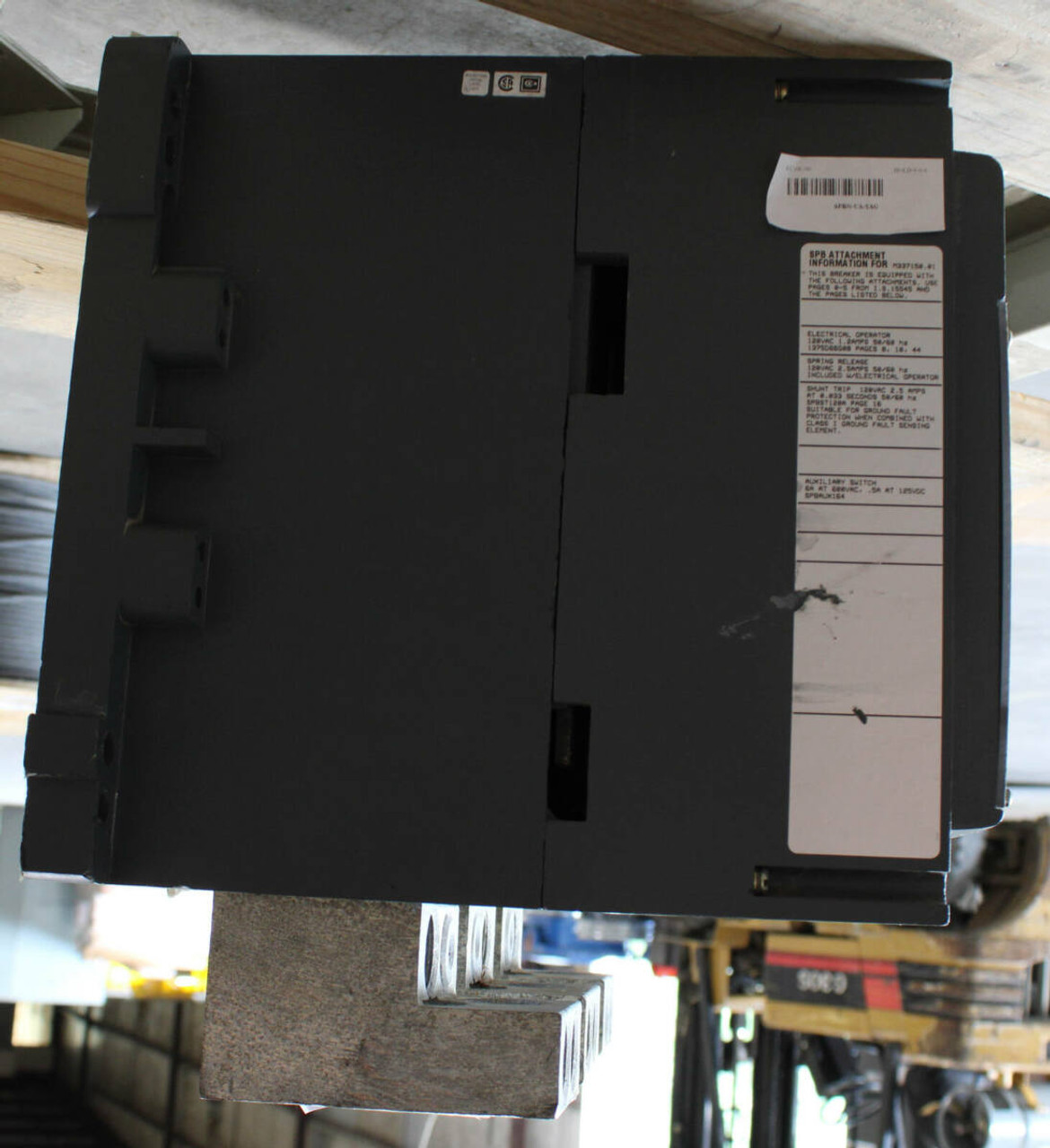 Cutler-Hammer SPBN Switch 1200A 600V 3 Pole, 35kVA SPBN312F