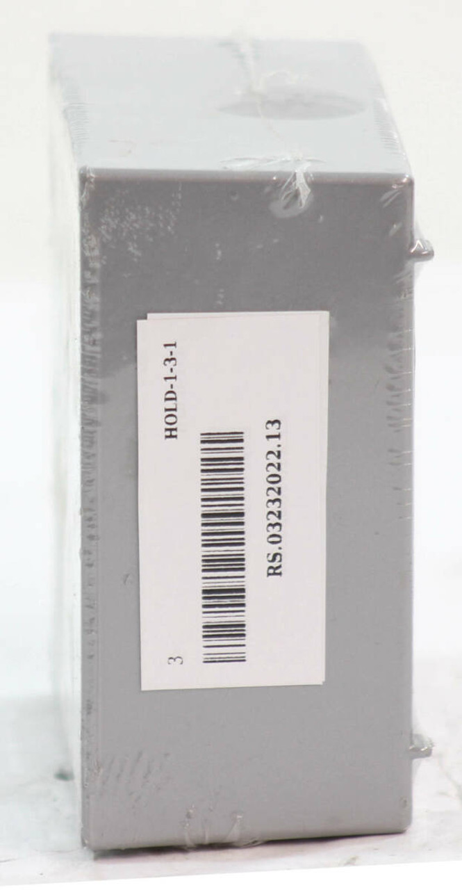 Crouse-Hinds TP7090 Outlet Box Two Gang Wheatherproof, (3) 3/4 Inch Holes, 32 CU IN Capacity, Gray