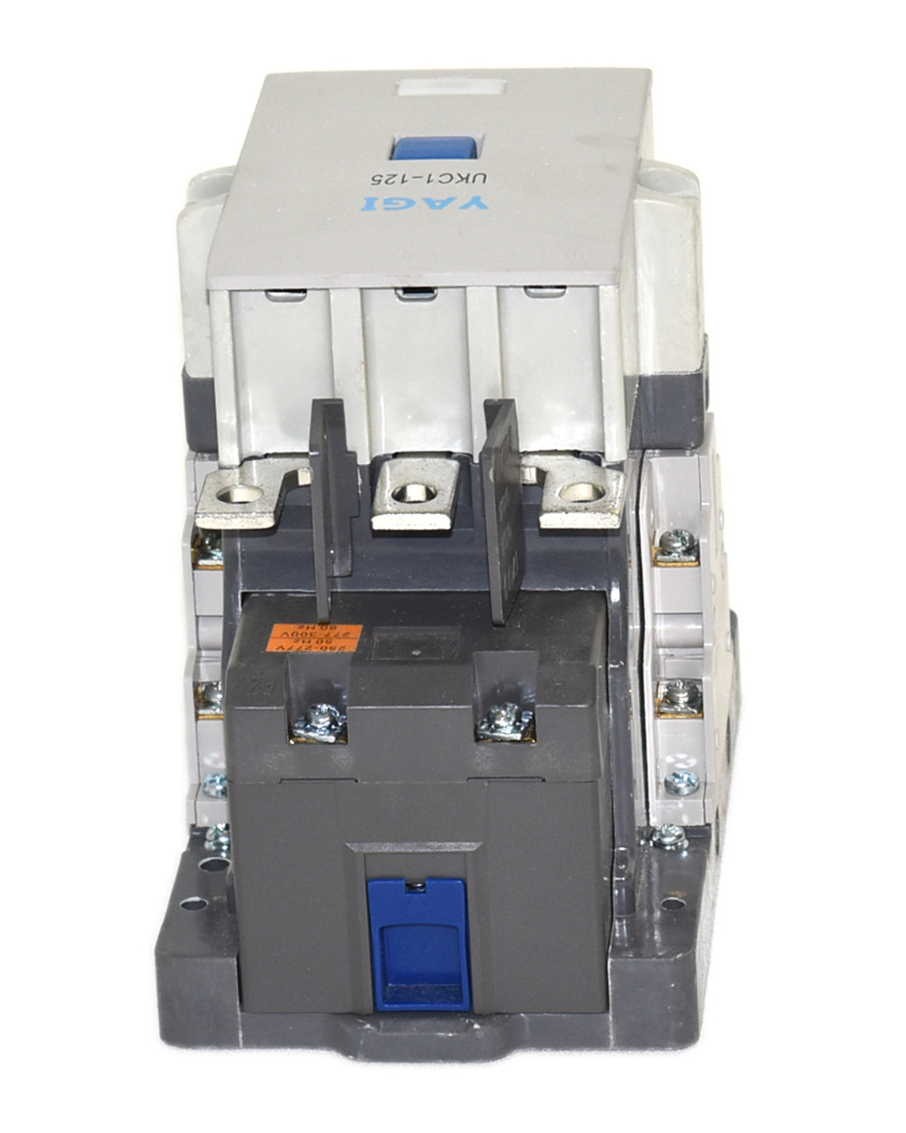 YAGI UKC1-120-3-277 Contactor | 125A | 277V | 3-Pole | 250/277–277/350 V Coil