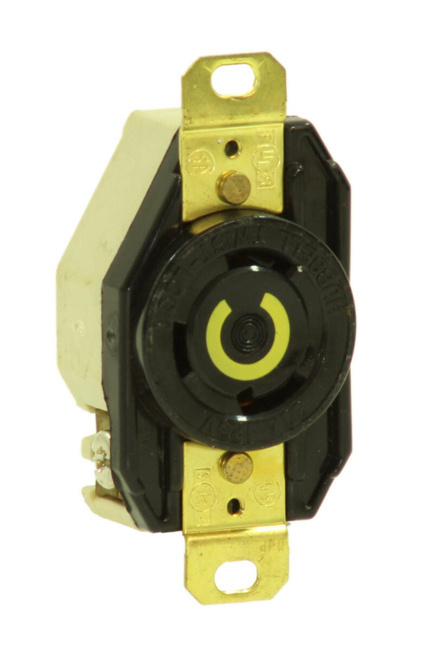 Hubbell HBL2610 Twist-Lock Receptacle 30A 125V